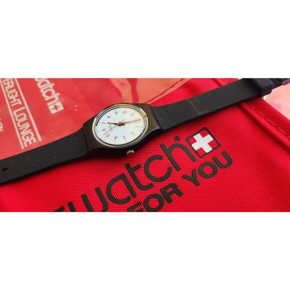 Swatch watch CLASSIC TWO LB115 1987 Standard Ladies New old Stock - Picture 6 of 11